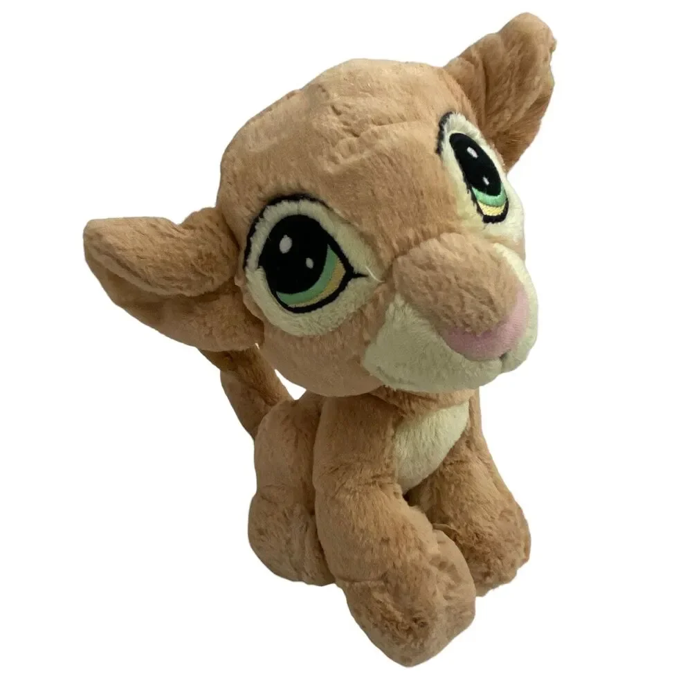Disney Park Baby Nala Lion King Plush Stuffed Toy Authentic Original Disney Park
